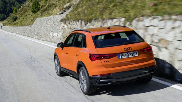 All New Audi Q3 generasi kedua