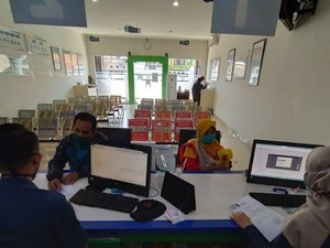 Terapkan Protokol Ketat, BPJS Kesehatan Ciamis Tetap Buka Layanan