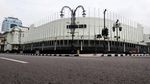 Potret Jalan Asia Afrika yang Lengang saat PSBB Bandung
