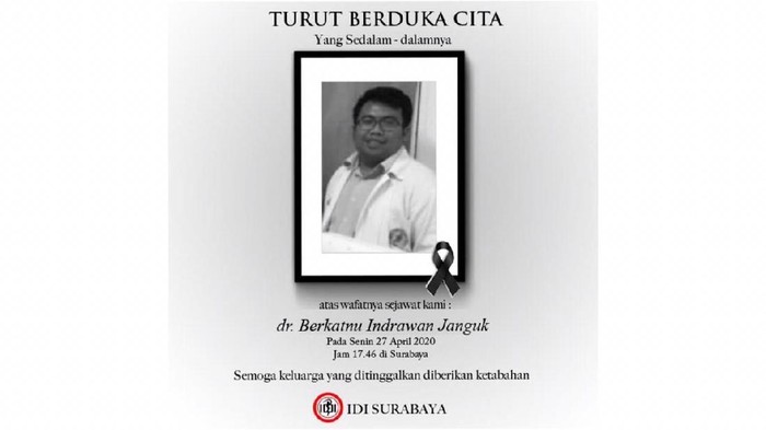 Dokter muda dokter muda meninggal