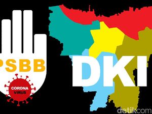 Langgar Aturan PSBB Ketat, 1 Kantor-3 Restoran di DKI Ditutup Sementara