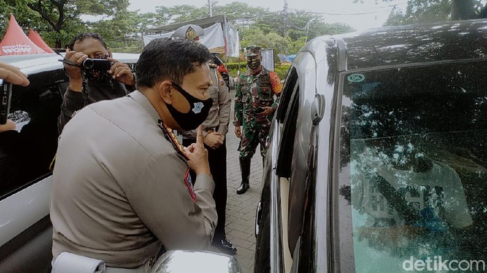 polisi jaring 3 mobil pemudik