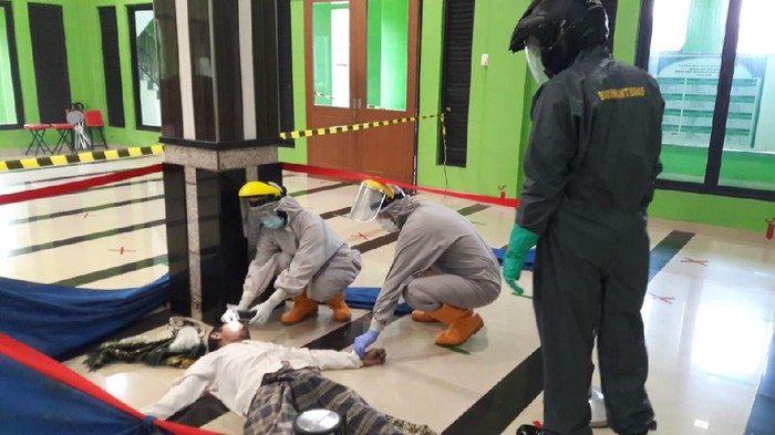 Pria di Bekasi Meninggal Usai Salat Subuh