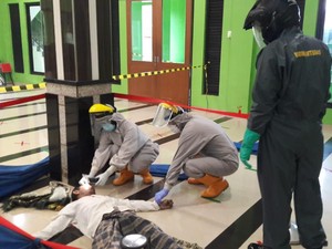 Seorang Pria di Bekasi Meninggal Setelah Salat Subuh Berjemaah di Masjid