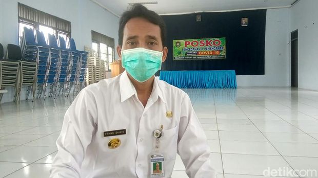 Satu RT di Purworejo lockdown karena warganya reaktif usai kontak dengan tetangganya klaster Gowa, Rabu (29/4/2020).
