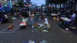 Pasar Pagi Salatiga Terapkan Physical Distancing