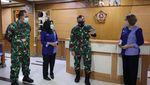 Bantuan Hand Sanitizer untuk TNI Terus Mengalir