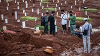 Sebelumnya, kasus positif virus Corona pada 28 April sebanyak 9.511 orang. Jumlah pasien sembuh ada 1.254 orang dan meninggal 773 orang. Oscar Siagian/Getty Images.