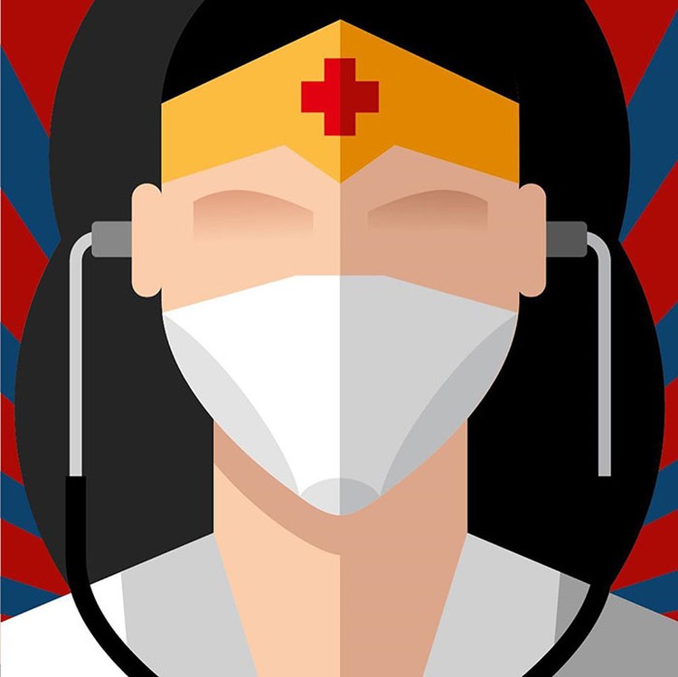 McCann Beograd mask