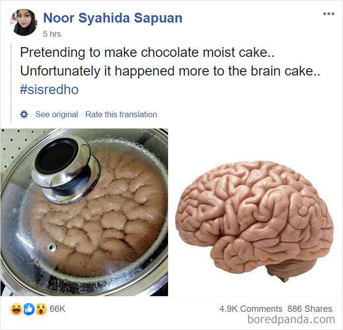 Donat Iblis dan Ceker Setan, Hasil Masakan Gagal Ini Bikin ...