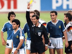 Cerita Argentina Nyaris Back to Back Juara di Piala Dunia 1990