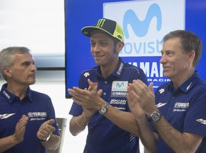 Lin Jarvis: Masa Depan Rossi Bisa Diputuskan Bulan Juni