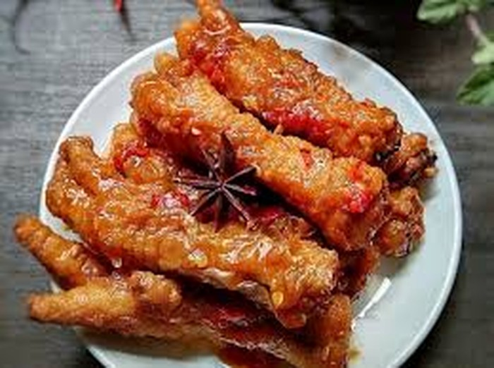 ceker ayam