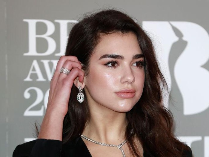 LONDON, ENGLAND - FEBRUARY 23:  Dua Lipa attends The Elle Style Awards 2016 on February 23, 2016 in London, England.  (Photo by Anthony Harvey/Getty Images)