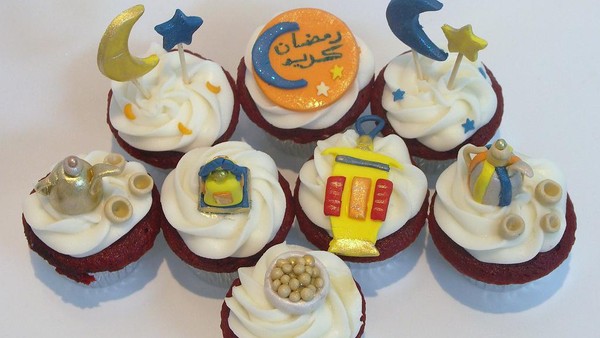 Cantiknya Kue Bertema Islami Semarakkan Bulan Ramadhan