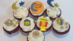 Cantiknya Kue Bertema Islami Semarakkan Bulan Ramadhan