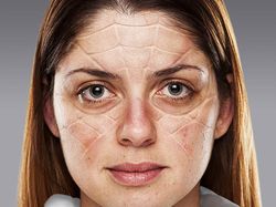 Seniman Ilustrasikan Wajah Paramedis Jadi Superhero