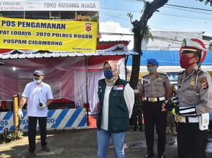Ungkap Modus Mudik Warga, Bupati Bogor: Motor Diangkut Truk