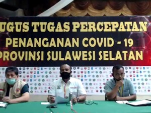 Pemprov: ODP dan OTG di Sulsel Akan Jadi Duta COVID-19