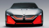 Grill khas BMW tentu tidak akan ketinggalan menghiasi fasia yang sudah sangat berbeda dengan i8 Foto: carbuzz