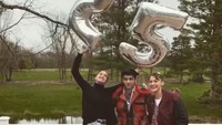 Gigi Hadid merayakan ulang tahun ke-25 sekaligus mengabarkan kehamilan pertamanya. Dok. Instagram