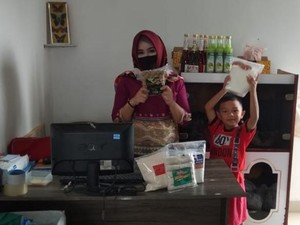 Cerita Pedagang Kuliner Online Dapat Berkah di Tengah Wabah