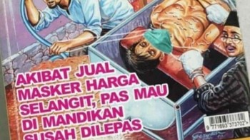 Saking kesalnya meme azab kembali ramai di internet. Foto: 1cak