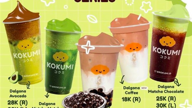 Pencinta Dalgona, Ada Dessert Box hingga Donat Dalgona Enak di Sini