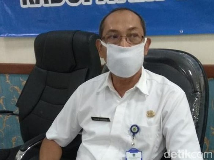 Jubir Tugas Percepatan Penanganan COVID-19 Lamongan dr Taufik Hidayat
