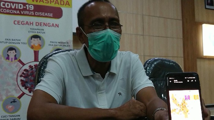 Juru Bicara Gugus Tugas Covid-19 Tulungagung Bambang Triono