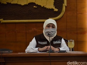 Tambahan Fasilitas Kesehatan Disiapkan Pemprov Jatim Selama PSBB