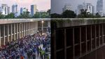 Potret Bukber di Istiqlal Sebelum dan Saat Corona