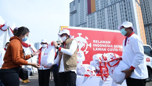 Rapid Test Ditutup, Relawan Kini Jemput Bola