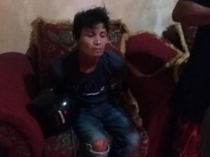 2 Penjambret yang Sebabkan Kecelakaan Maut di Kota Kediri Diamankan Warga