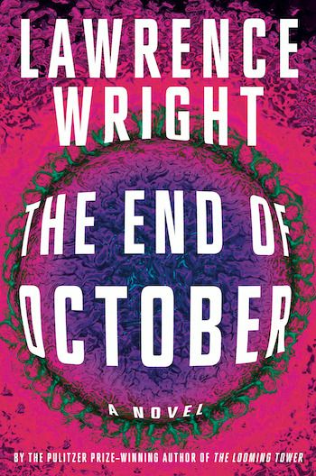 Novel The End of October Karya Lawrence Wright