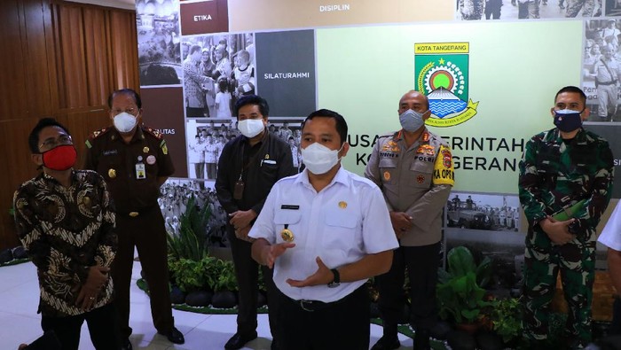 Wali Kota Tangerang Arief Wismansyah