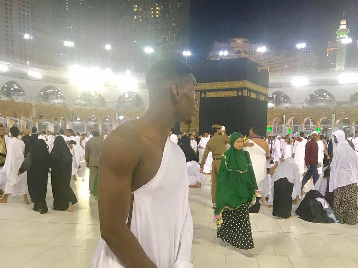 Paul Pogba, Kabah, dan Islam (Instagram/paulpogba)