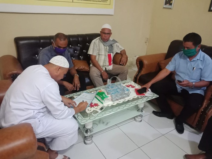 Tindak lanjut terkait viral kedai tuak diminta tutup (dok. Istimewa)