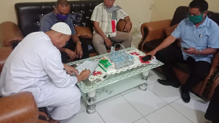 Tindak lanjut terkait viral kedai tuak diminta tutup (dok. Istimewa)
