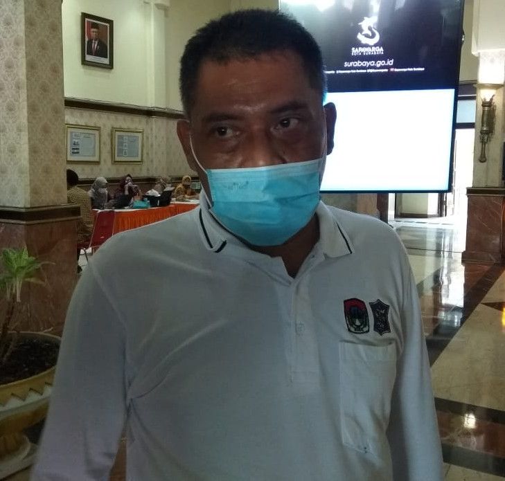 Wakil Sekretaris Gugus Tugas Corona Surabaya, Eddy Christijanto/