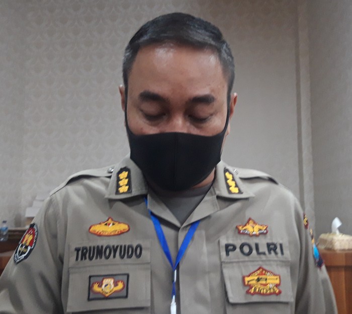 Kabid Humas Polda Jatim Kombes Trunoyudo Wisnu Andiko