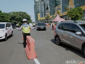 PPKM Diberlakukan di Surabaya, Polisi Kembali Aktifkan Tiga Titik Check Point