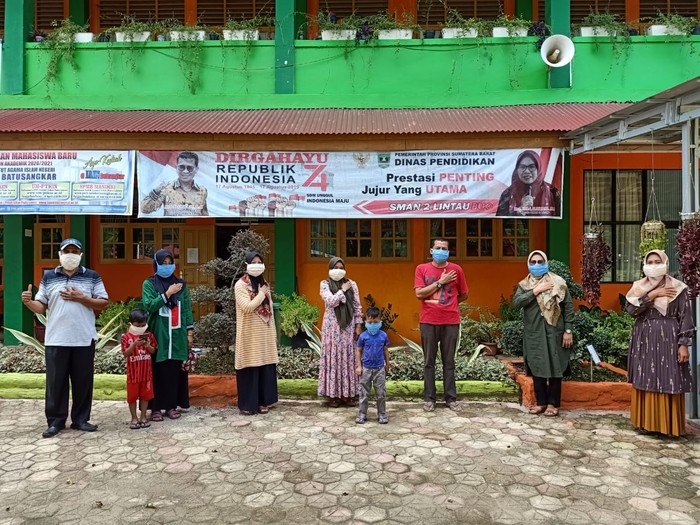 Sekolah SMAN 2 Lintau Buo, Sumbar