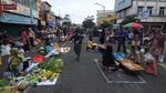 Pasar Pagi Salatiga Terapkan Physical Distancing