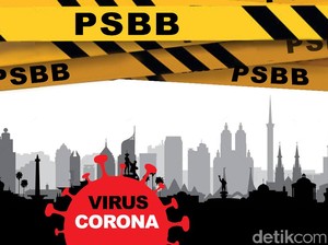 Riset LSI Denny JA: 99% Kasus Corona di RI Tuntas Bulan Juni 2020