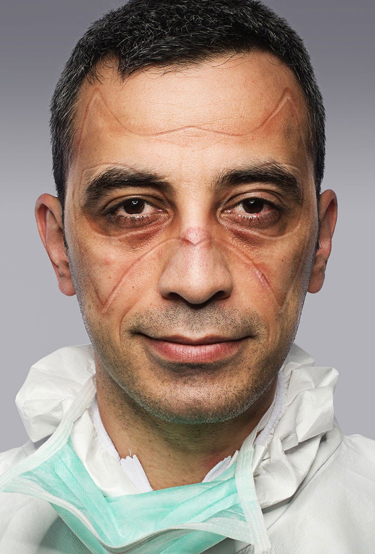 McCann Beograd mask