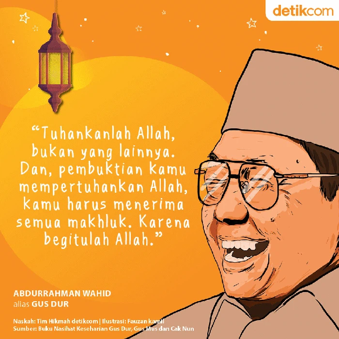 Mutiara Ramadhan Gus Dur