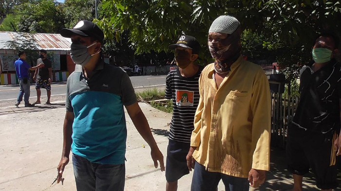 Warga Polman tolak lokasi karantina