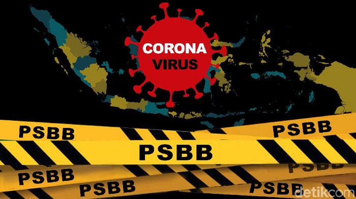 Ilustrasi Virus Corona, Covid 19 Poster