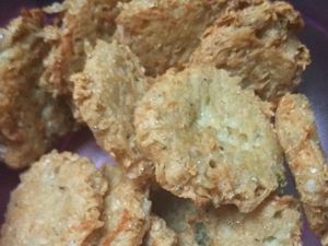 Resep Pembaca : Perkedel Teri Nasi